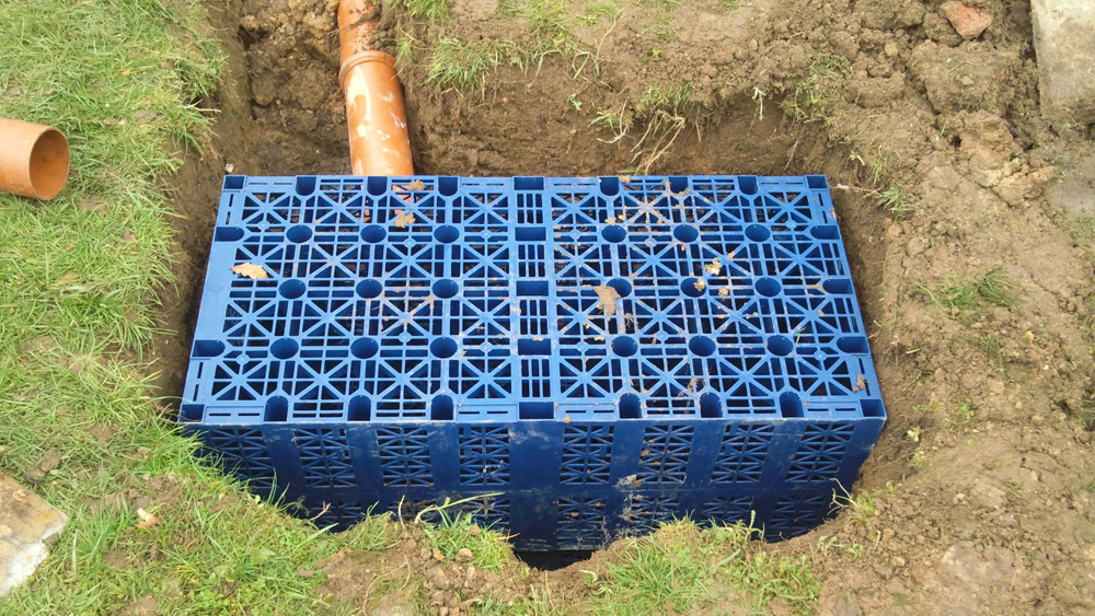Soakaway & drainage